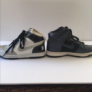 Nike High Tops - 2 Pairs